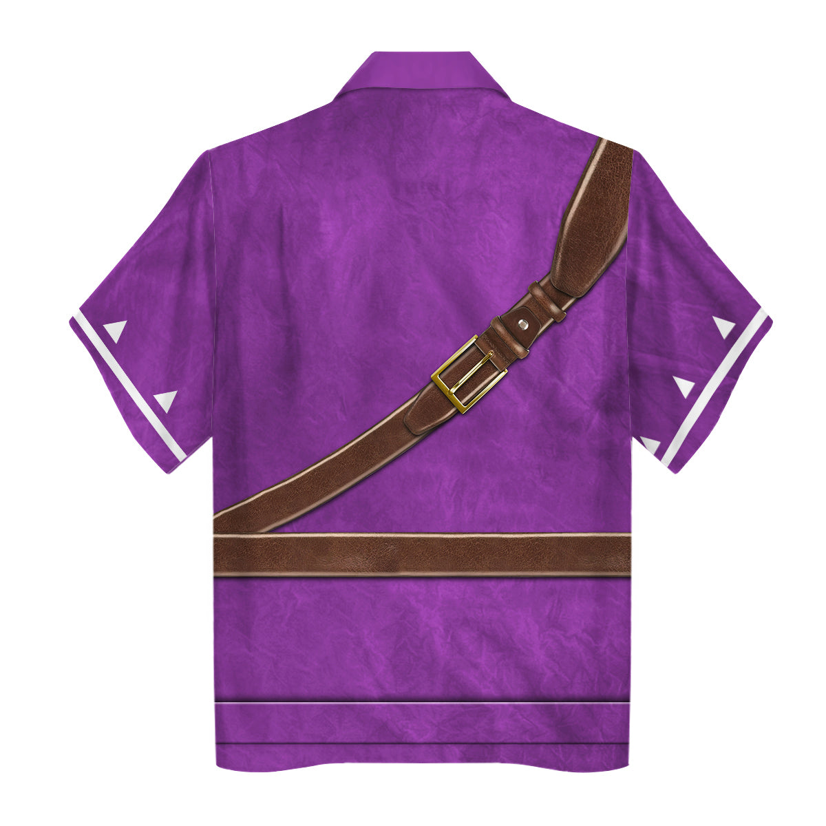 Purple Link Attire hawaiian