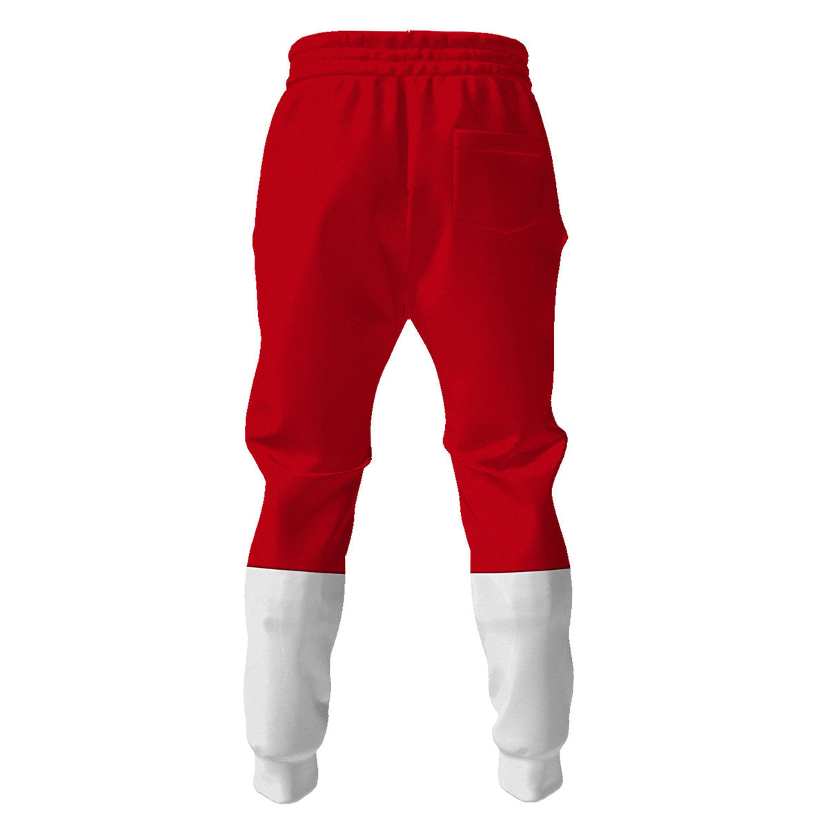 Red Space Ranger pants