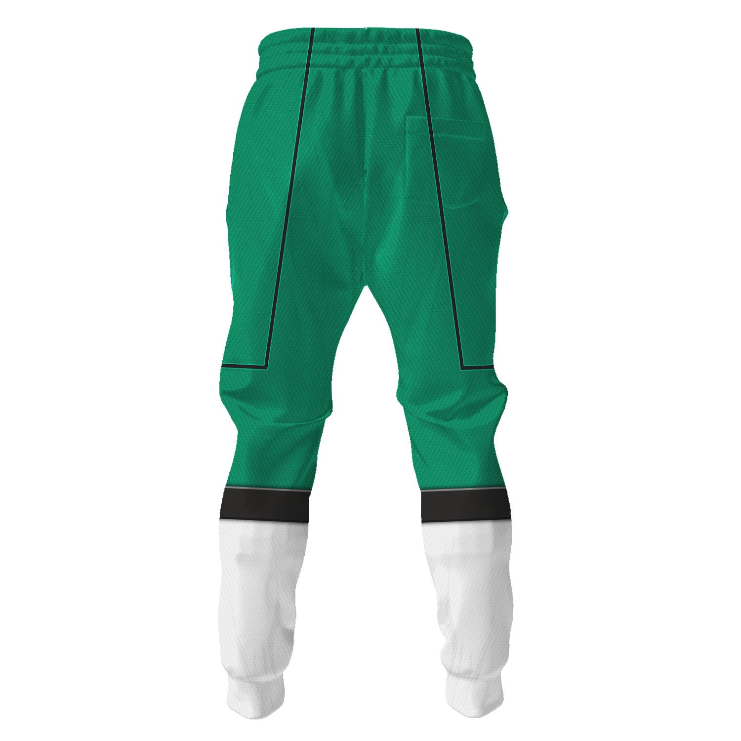 Green Power Rangers Turbo cosplay pants