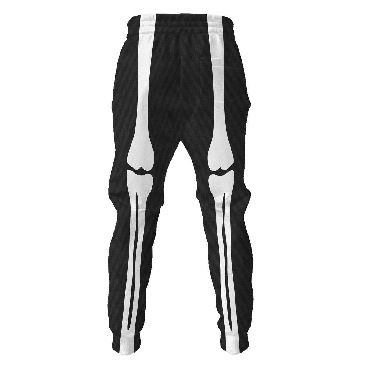 Gearhomie Skeleton Bone Print Halloween Fancy Dress Costume Pants