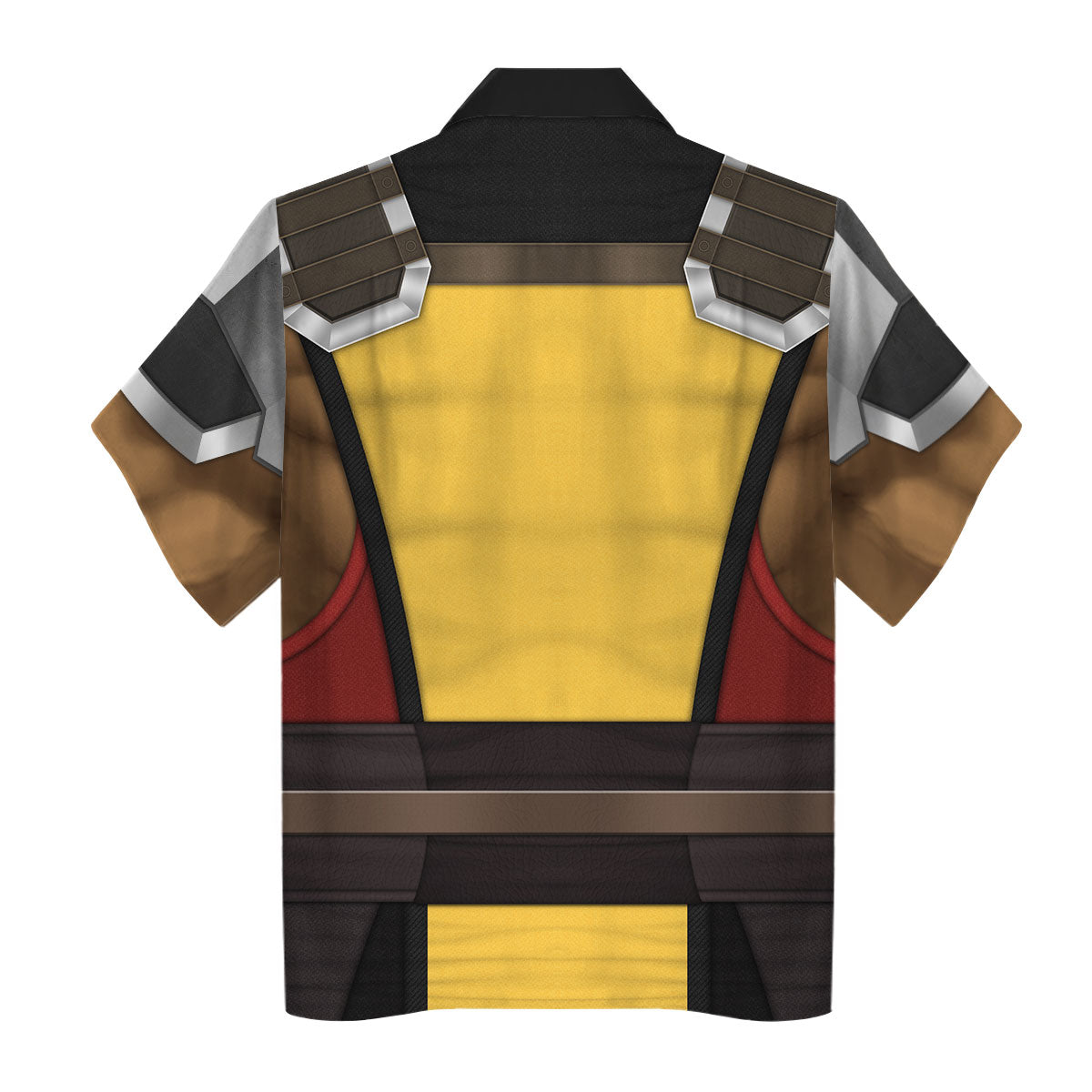 Gearhomie Scorpion XI Costume hawaiian