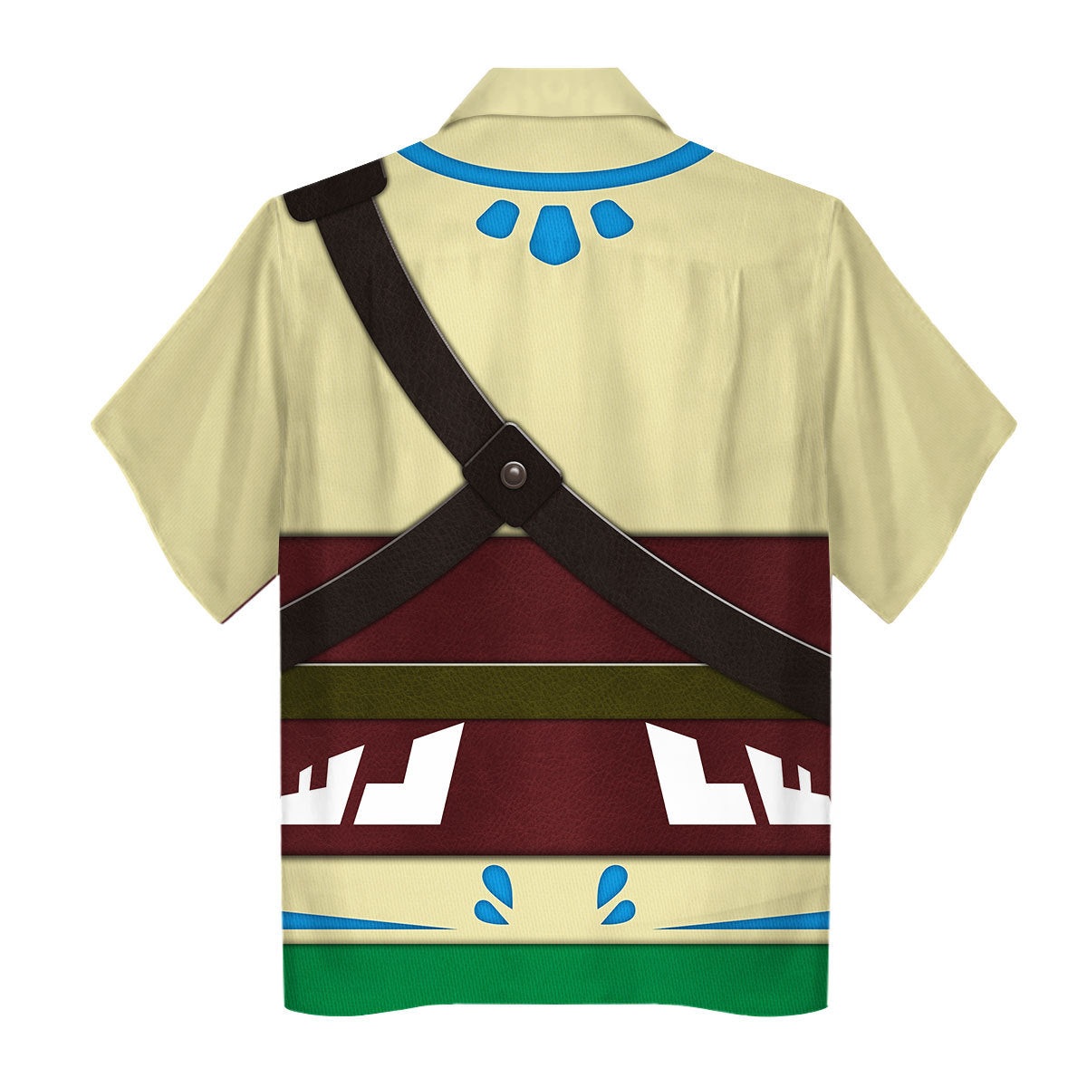 Skyloft Uniform - Skyward Sword Link Attire hawaiian