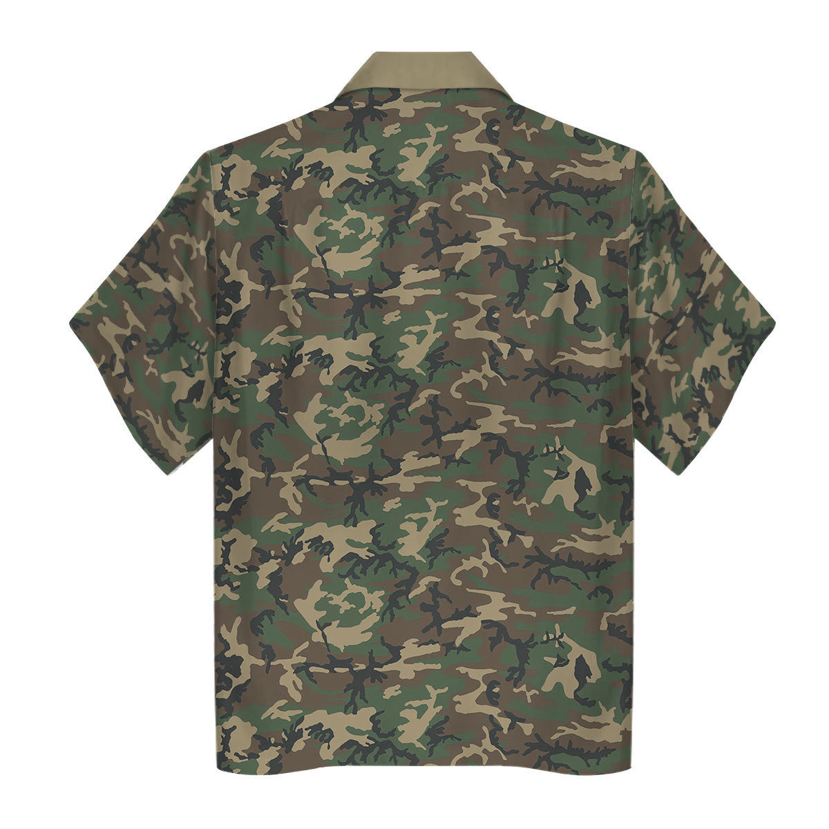 Army of the Republic of Vietnam Special Force South Vietnam Tiger Stripe Camo Hawaiian