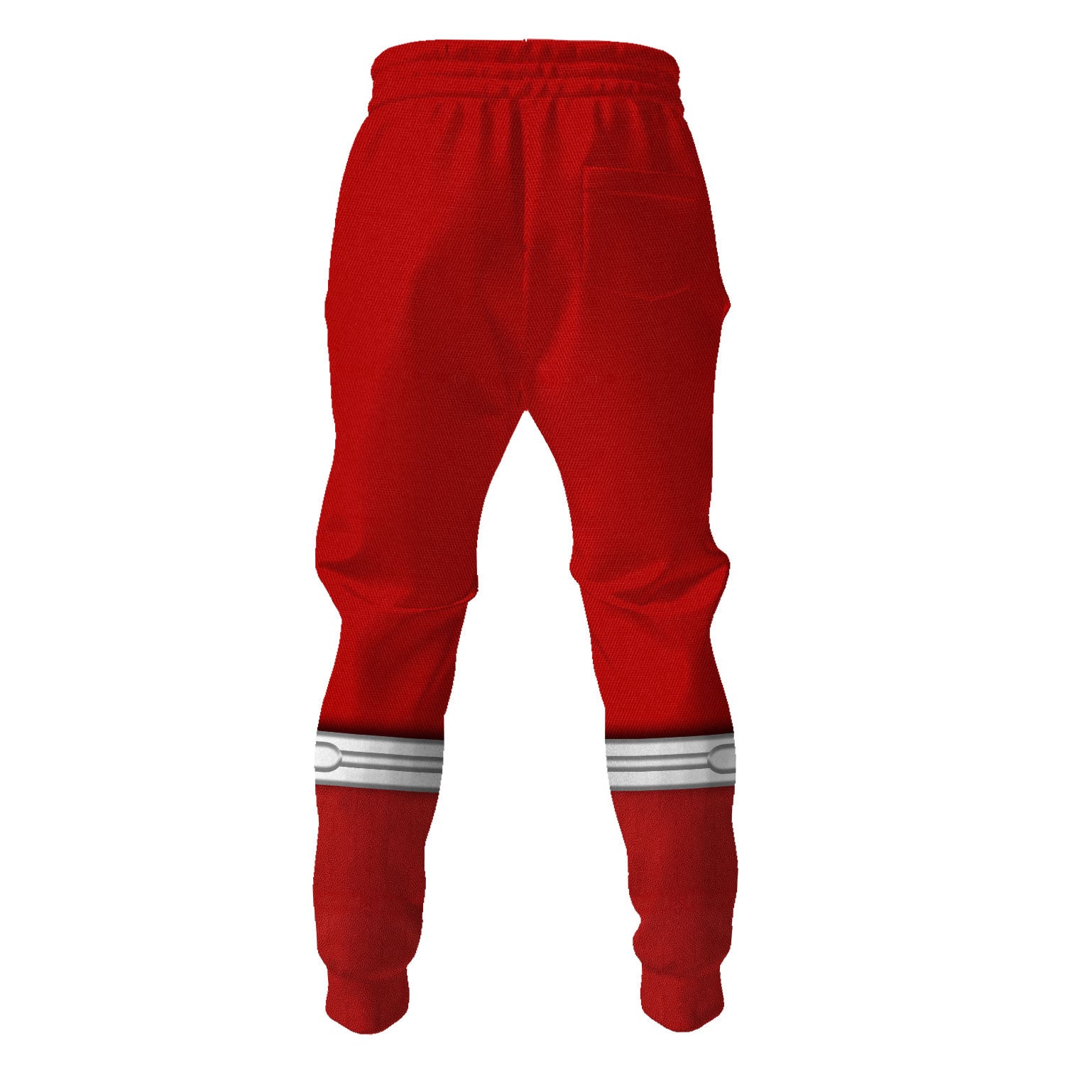 Red Power Rangers Dino Charge pants