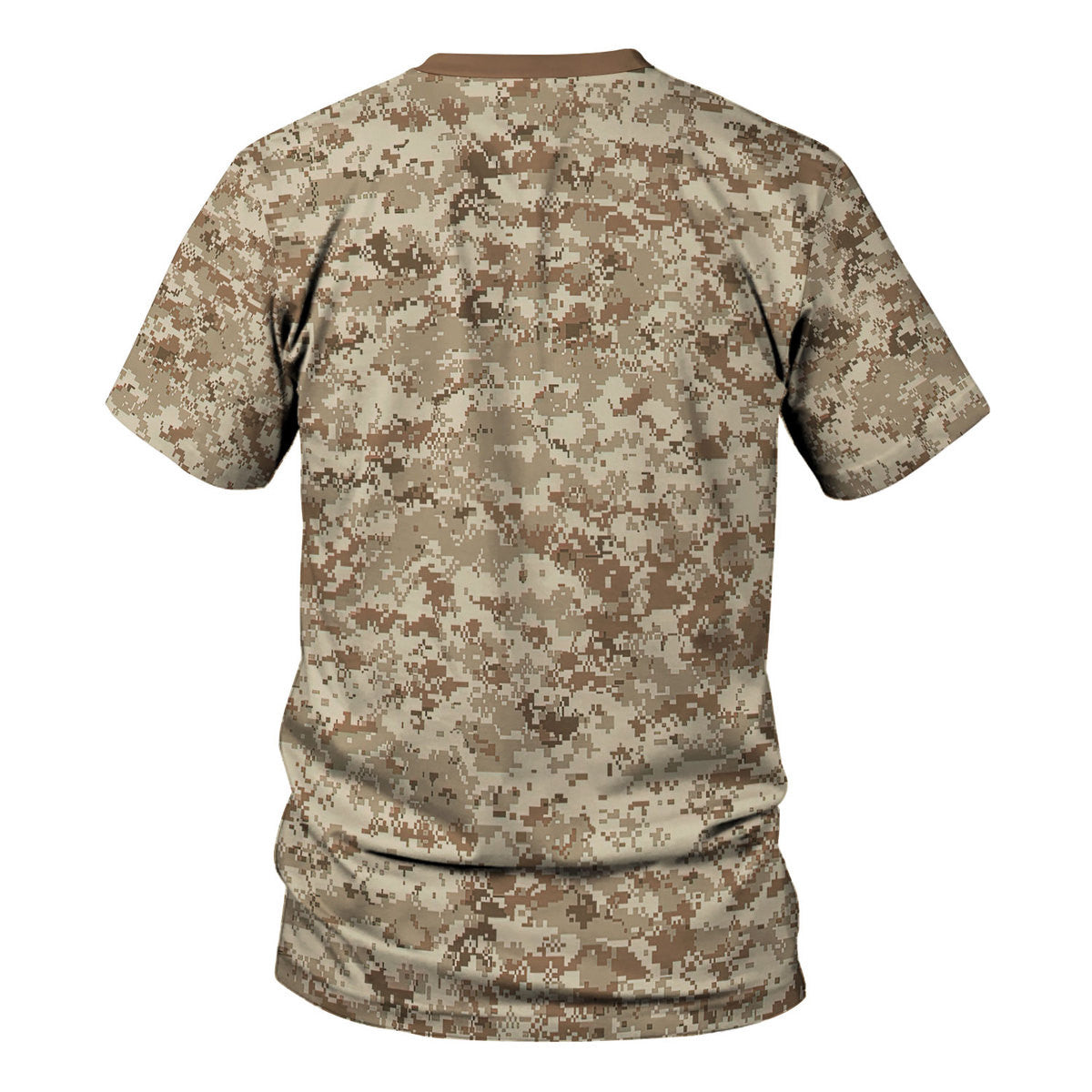 American Navy Working Uniform (NWU) Type II Camo T-shirt