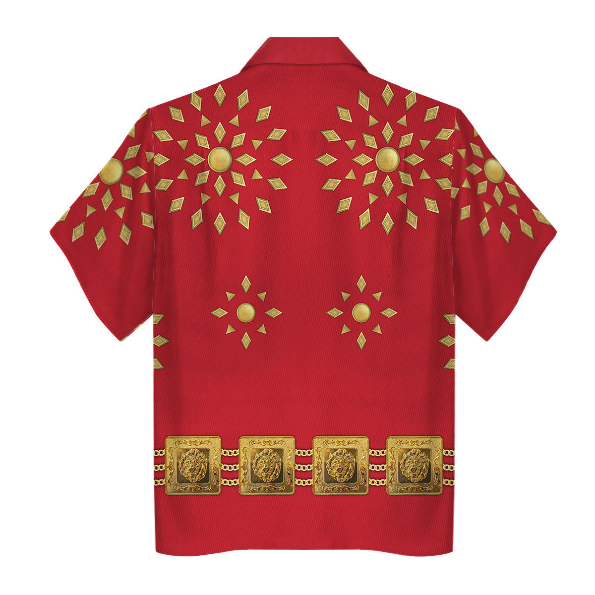 Gearhomie Elvis Burning Love Costume hawaiian