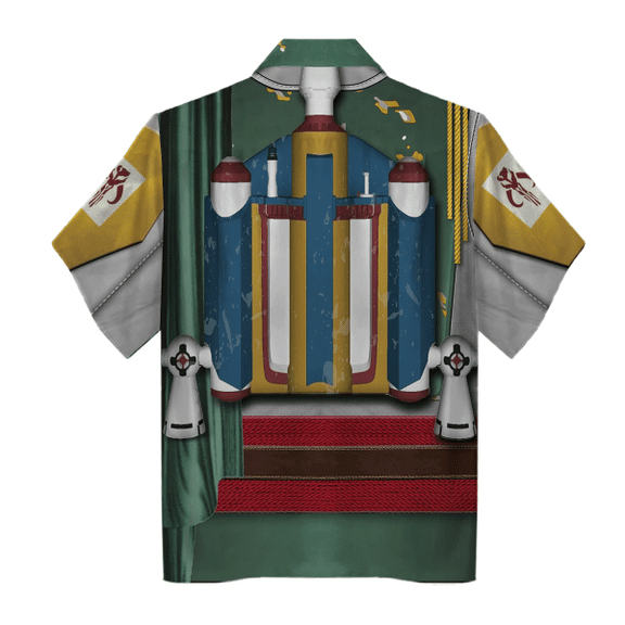 Gearhomie Boba Fett Costume Hawaiian