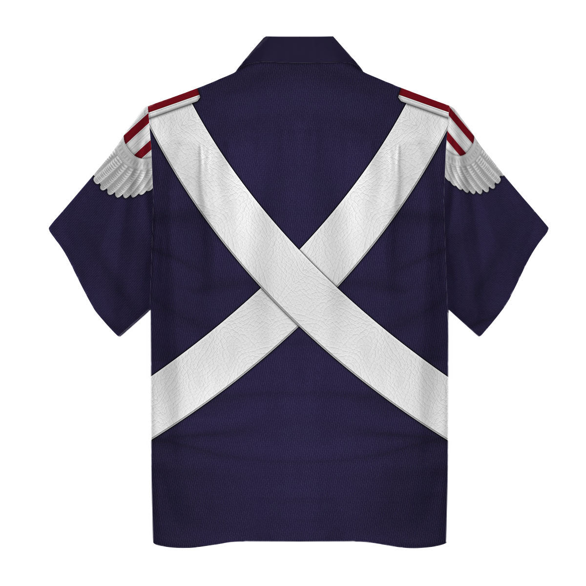 Gearhomie French Imperial Guard-Young Guard Fusalier-Campaign Dress-1815 Uniform All Over Print hawaiian