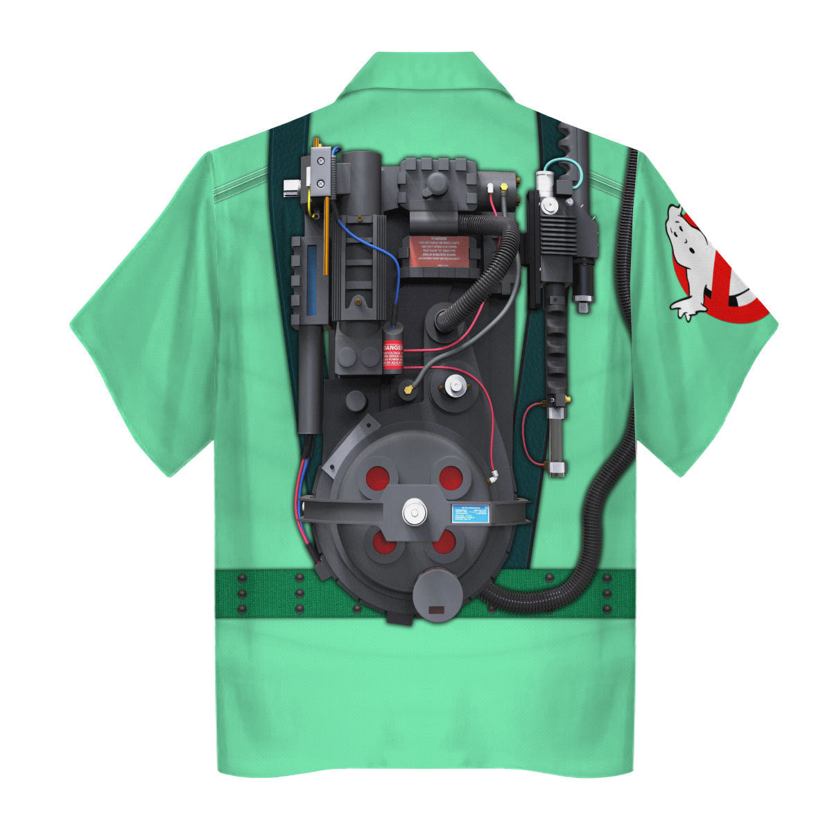 Gearhomie The Real Ghostbusters Costume hawaiian