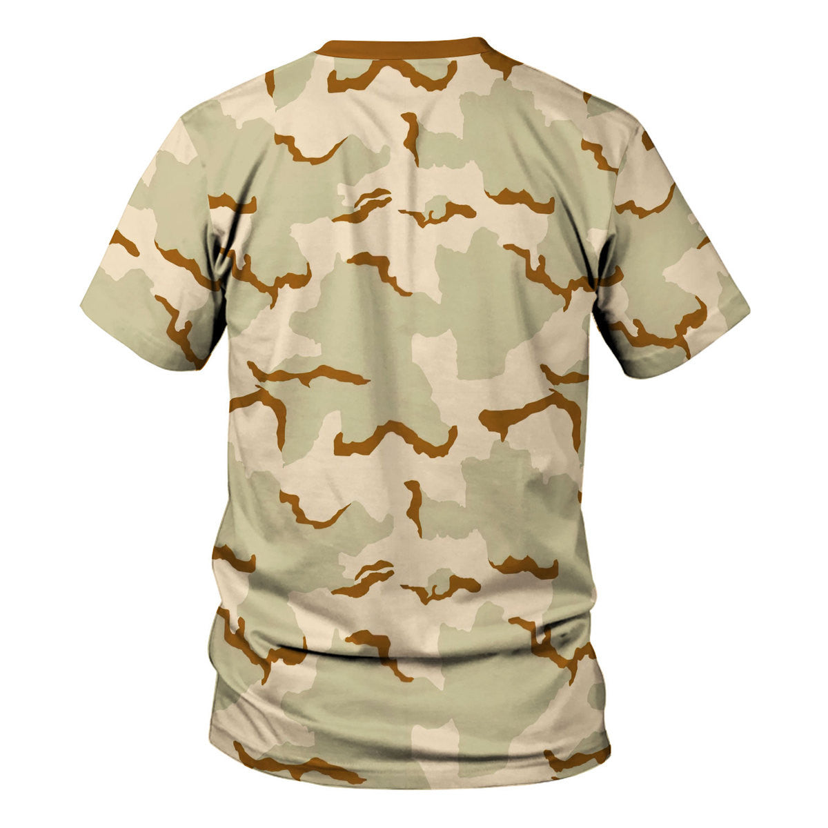 American Desert Combat Uniform (DCU) Camo T-shirt