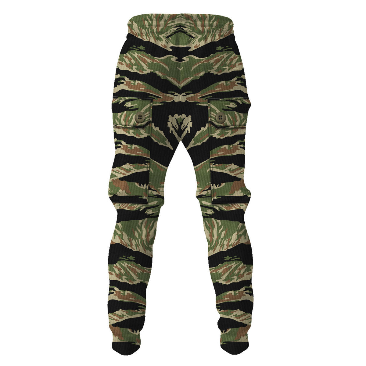 Gearhomie Tigerstripe South Vietnam Special Forces Tiger Stripe CAMO Costume Pants