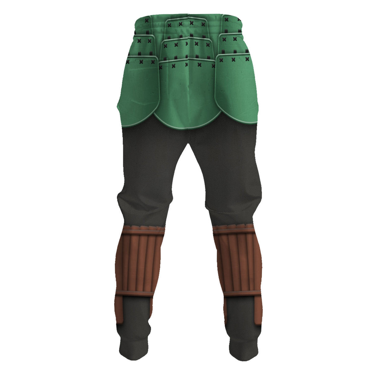 Gearhomie The Book of Boba Fett Samurai Costume pants