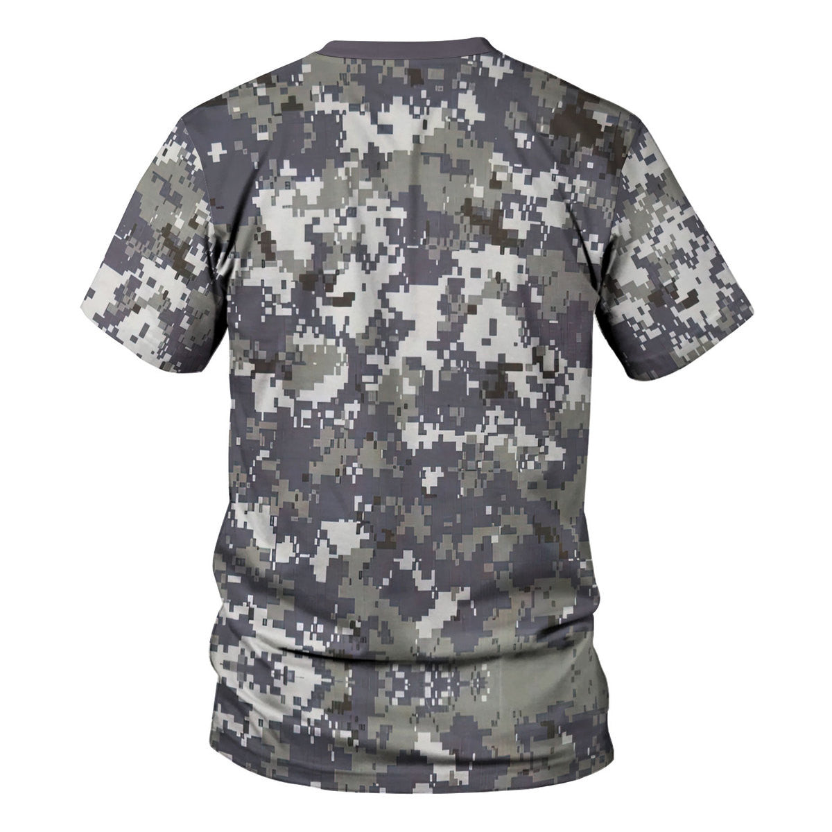 American Navy Working Uniform (NWU) Type I Camo T-shirt