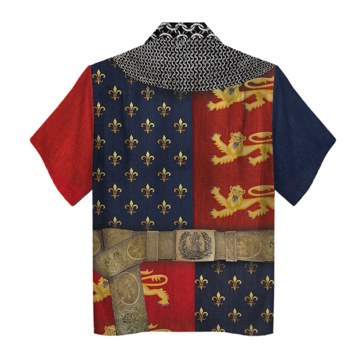 Gearhomie Henry V of England Costume hawaiian