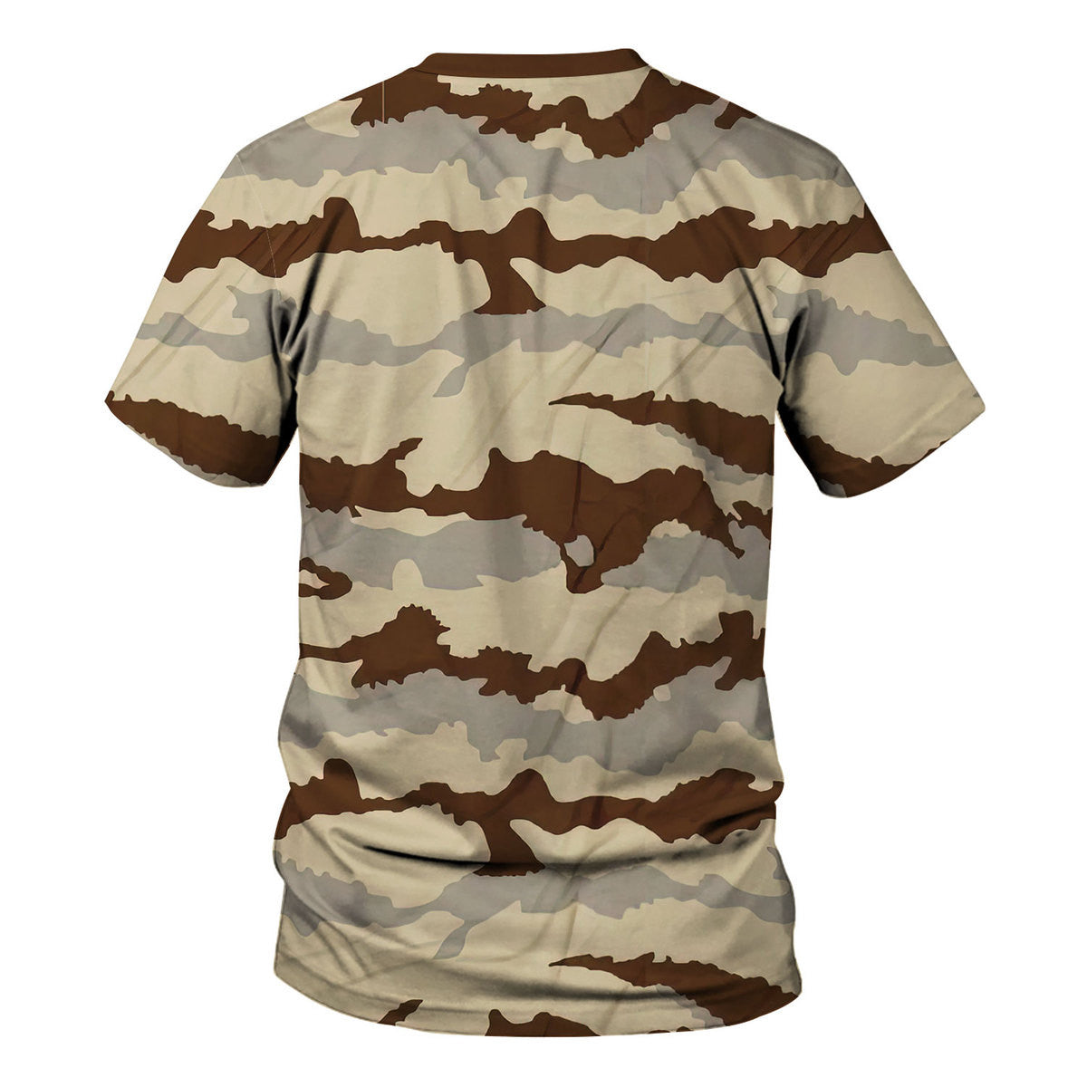 Camouflage Daguet Desert Camouflage T-shirt