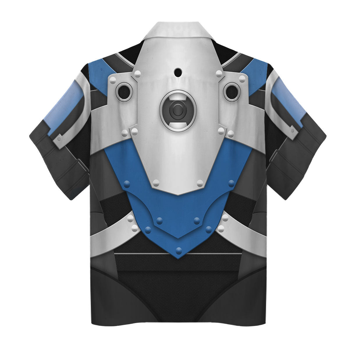 Garrus Vakarian Costume Hawaiian