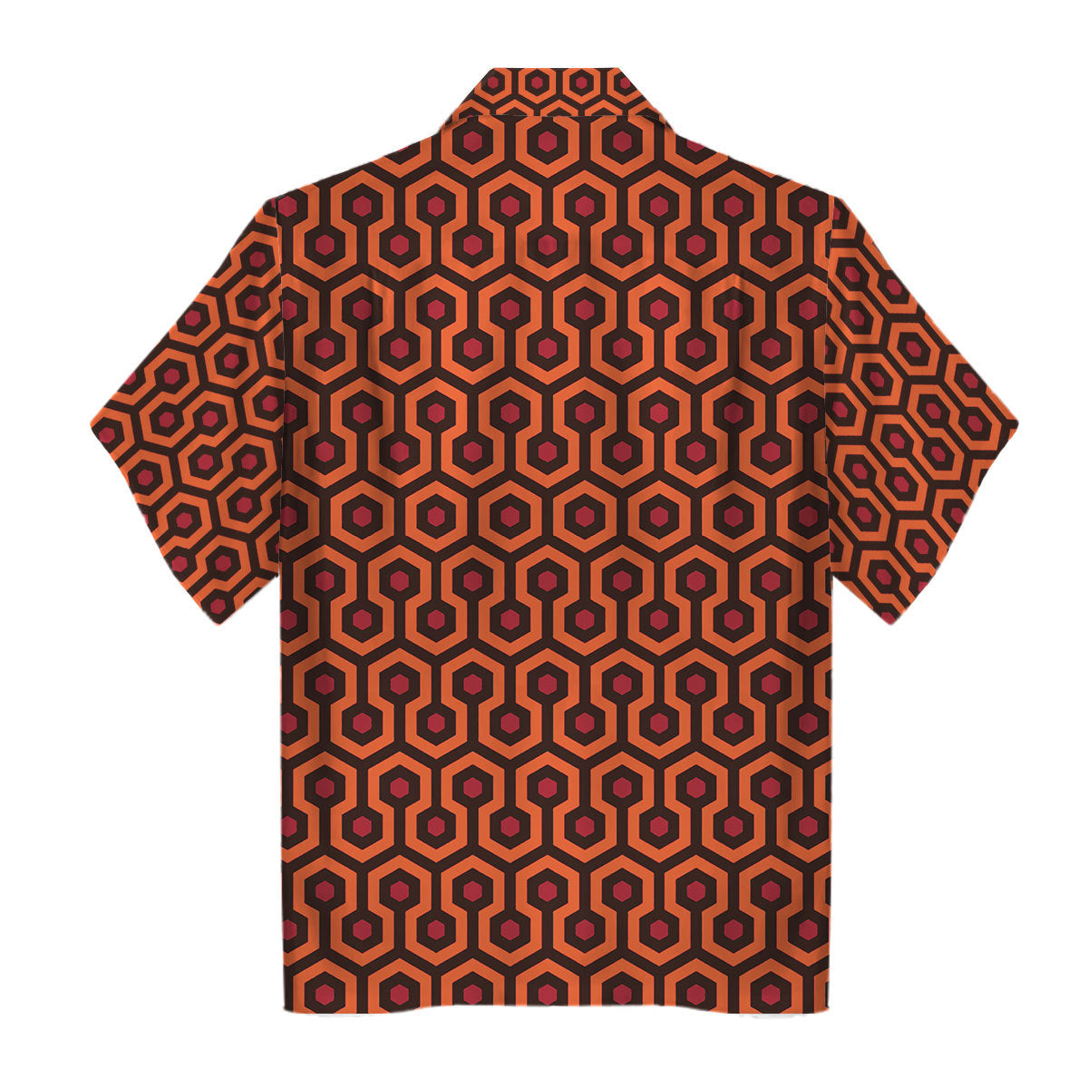 Gearhomie The Shining Overlook Hotel Pattern Costume hawaiian