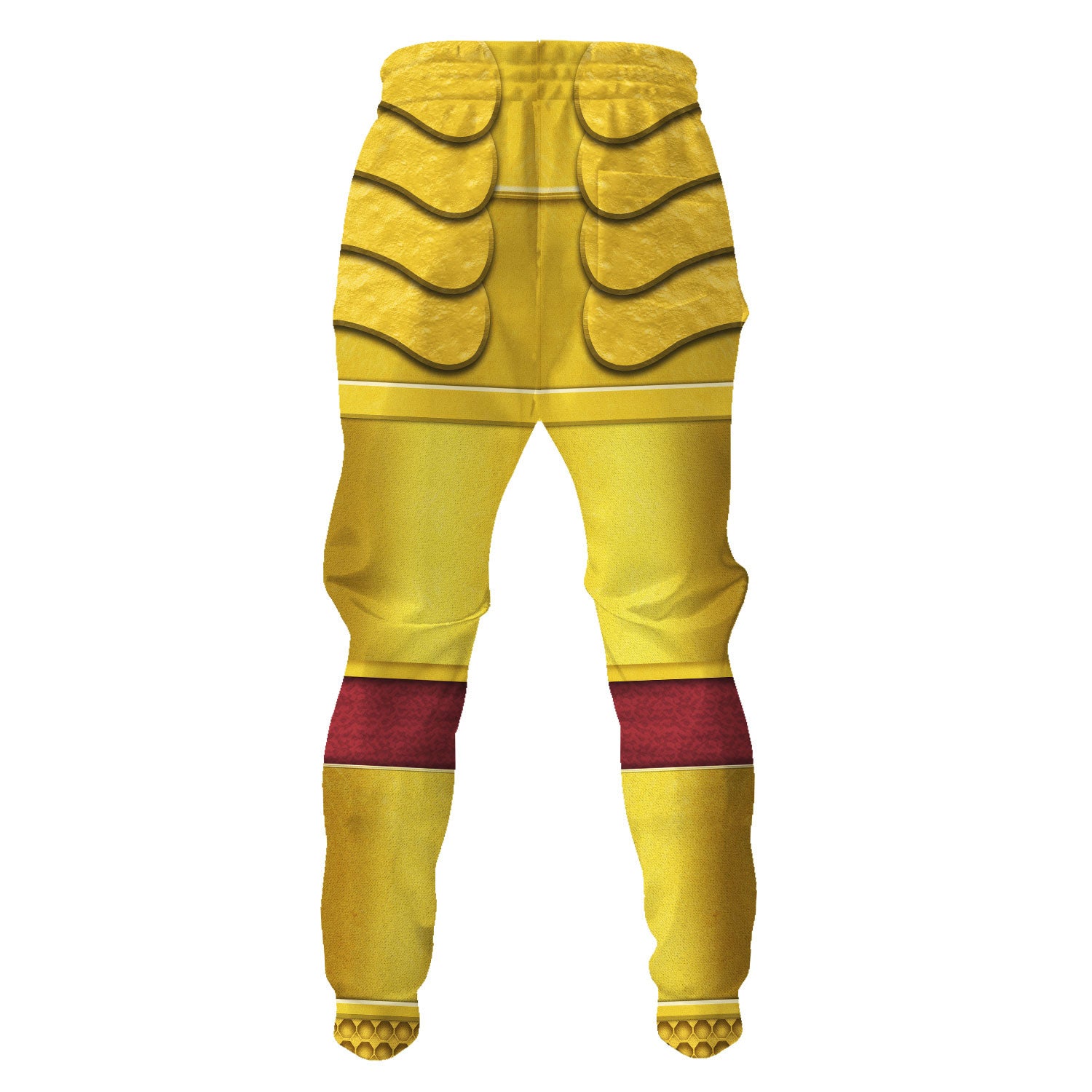 Goldar Mighty Morphin cosplay pants