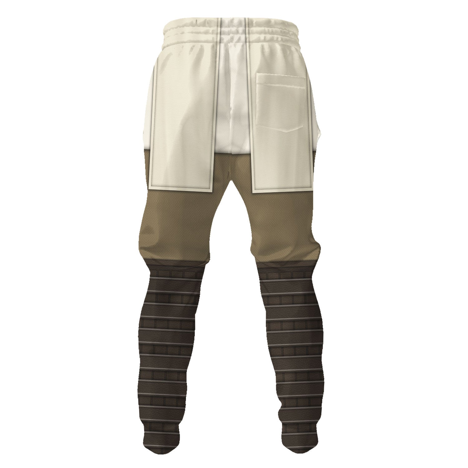 Gearhomie Qui-Gon Jinn's Jedi Robes Costume pants