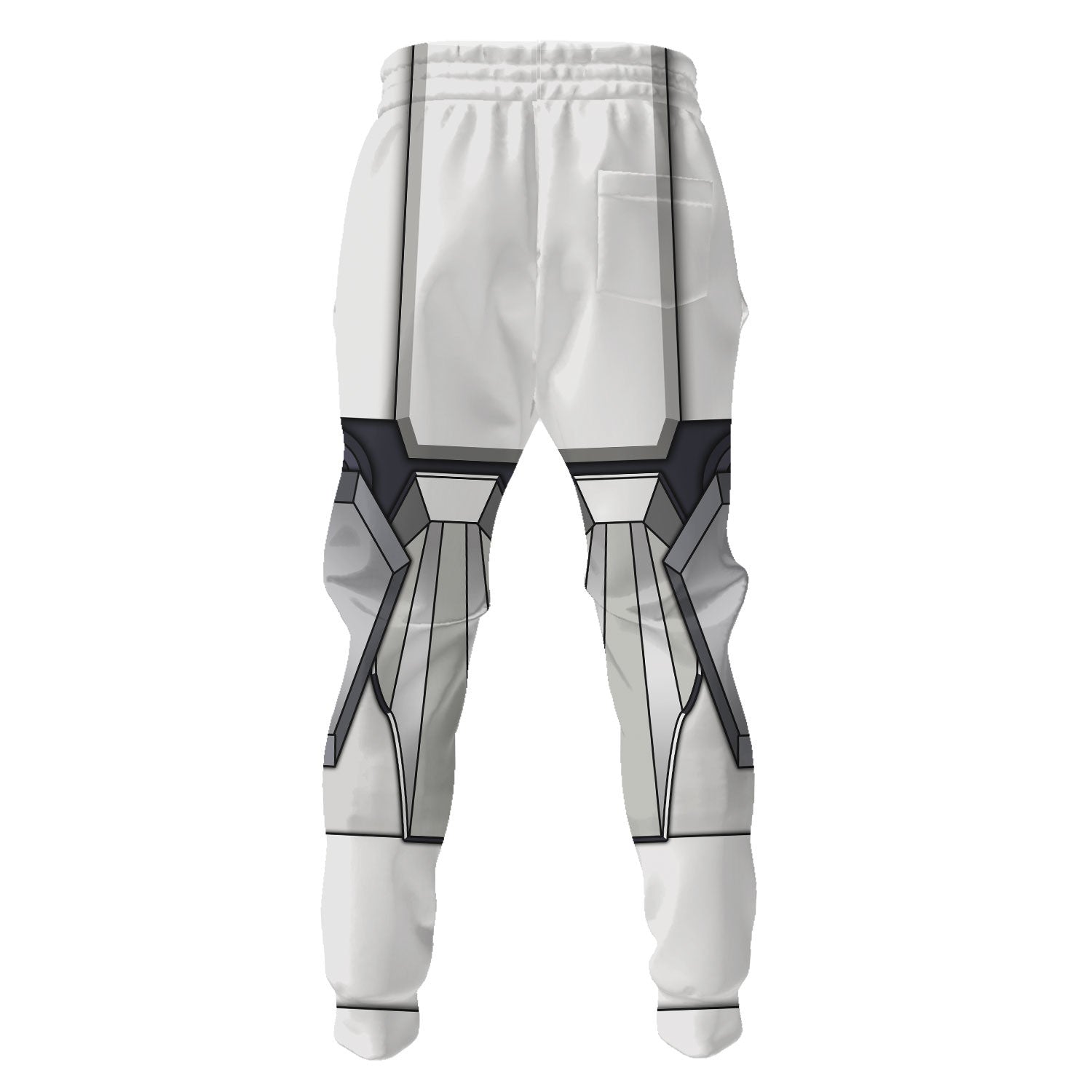 Gearhomie RX-93 Gundam Costume All Over Print pants