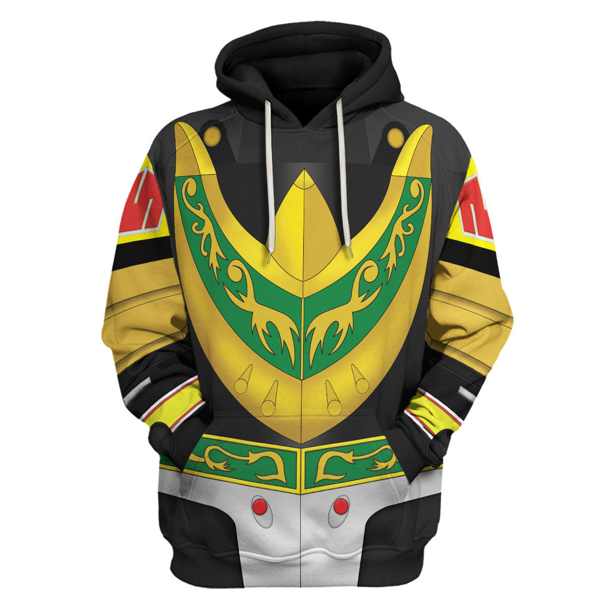 Dragonzord Battle Mode Hoodie