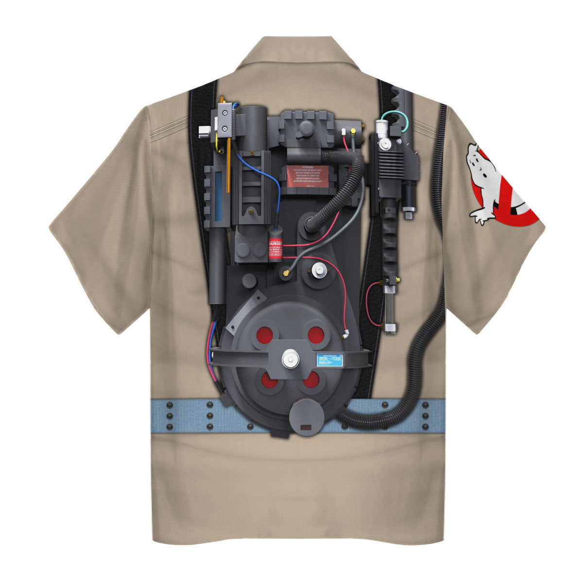 Gearhomie Ghostbusters Costume hawaiian