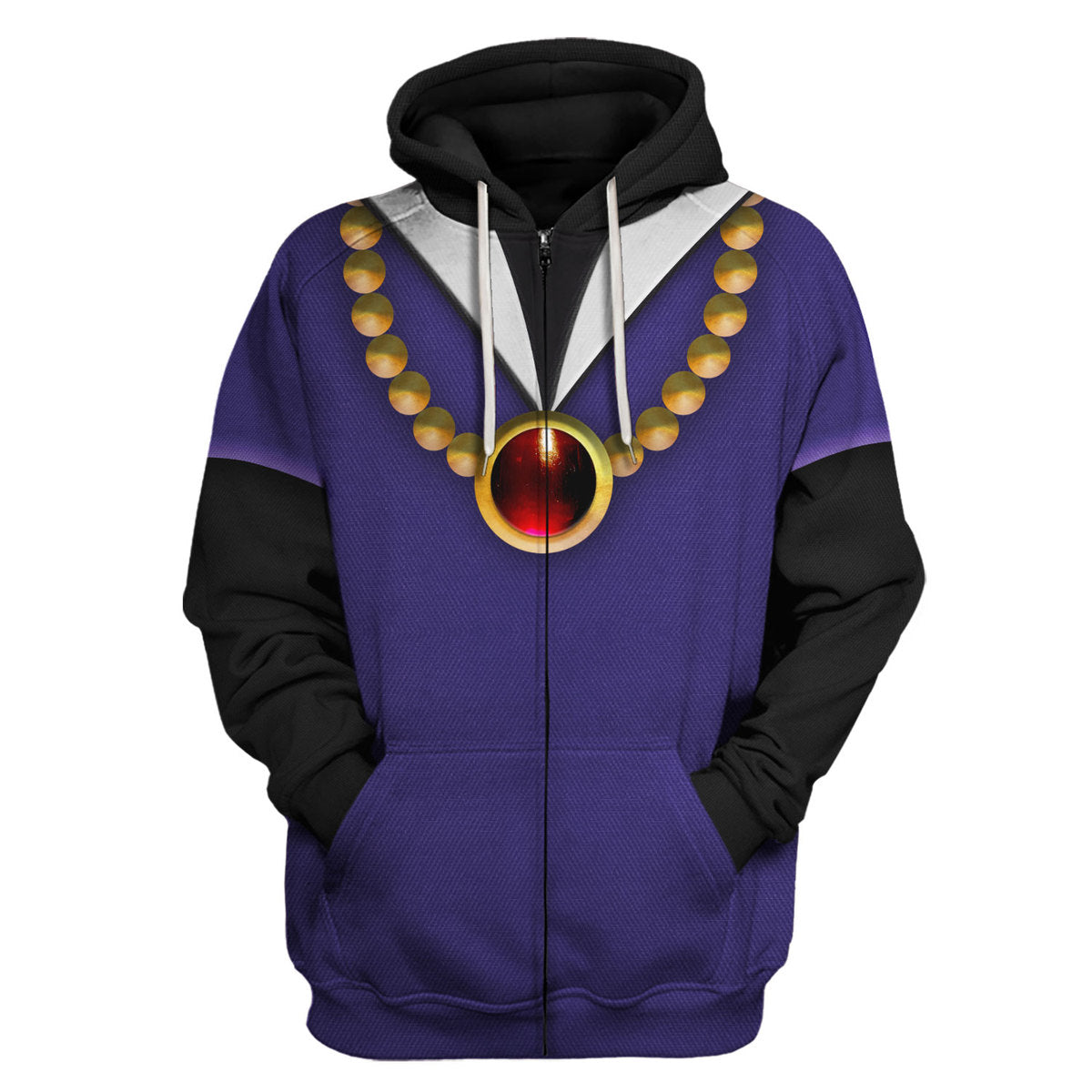 Dragonlord Dragon Quest Cosplay Hoodie zip