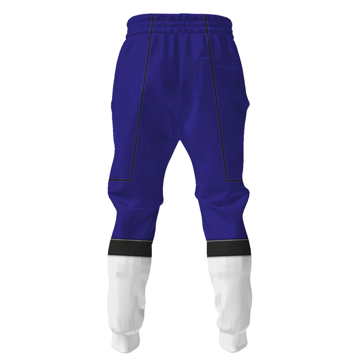 Blue Power Rangers Turbo pants