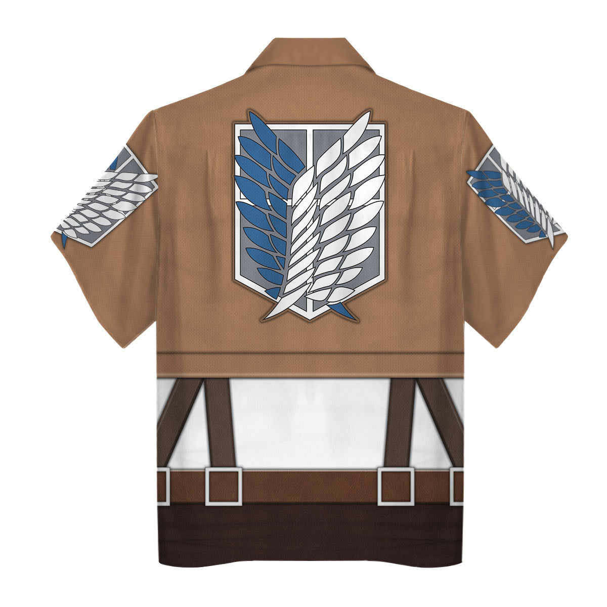 Gearhomie Mikasa Ackerman Costume hawaiian