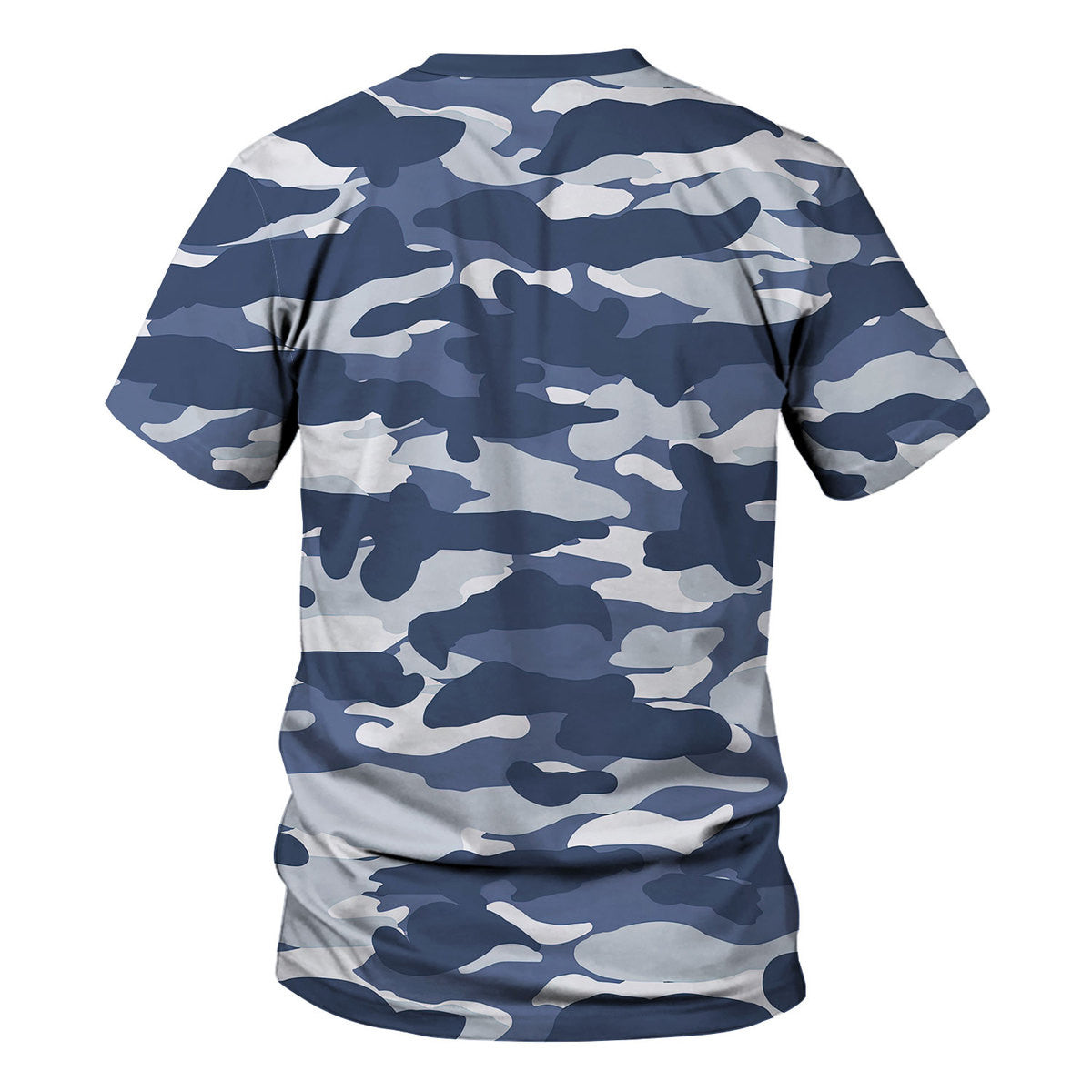 Urban Blue Camo t-shirt