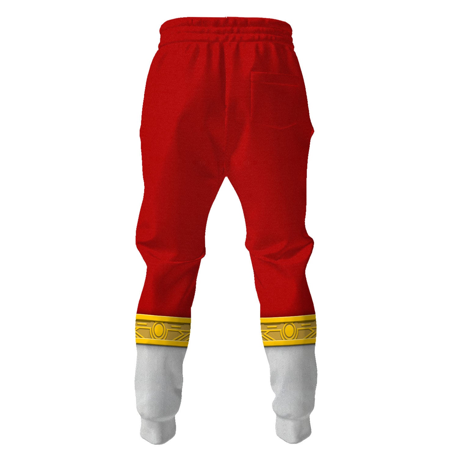 Gearhomie Red Power Rangers Zeo pants