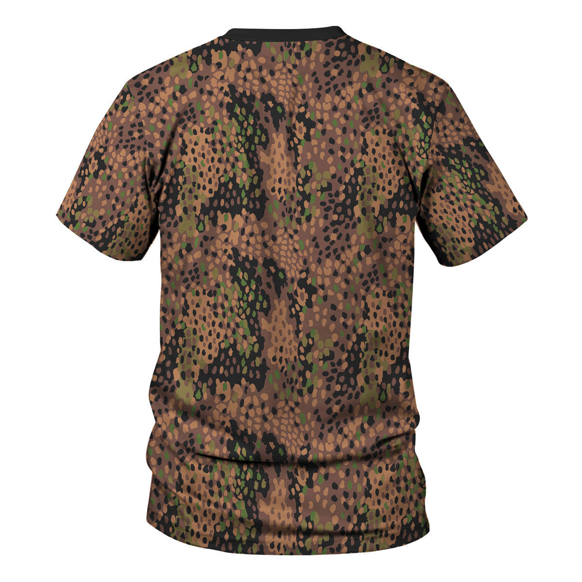 Erbsenmuster Pattern German World War 2 (WWII) Pea Dot Camo T-shirt