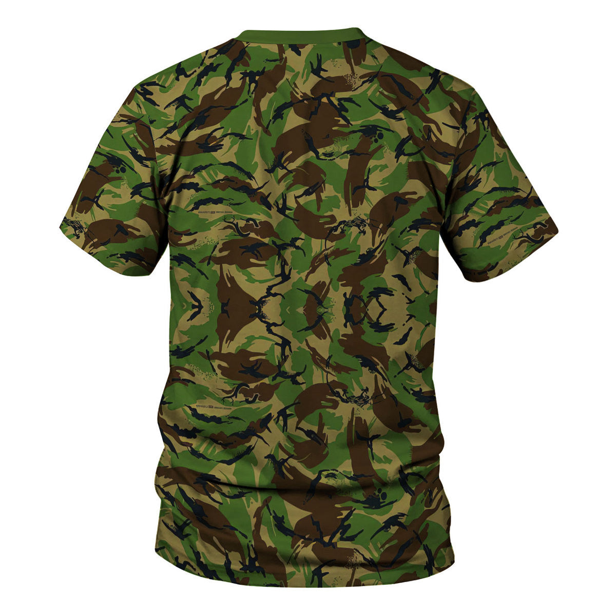 Bristish Disruptive Pattern (DPM) Material British Armed Forces T-shirt