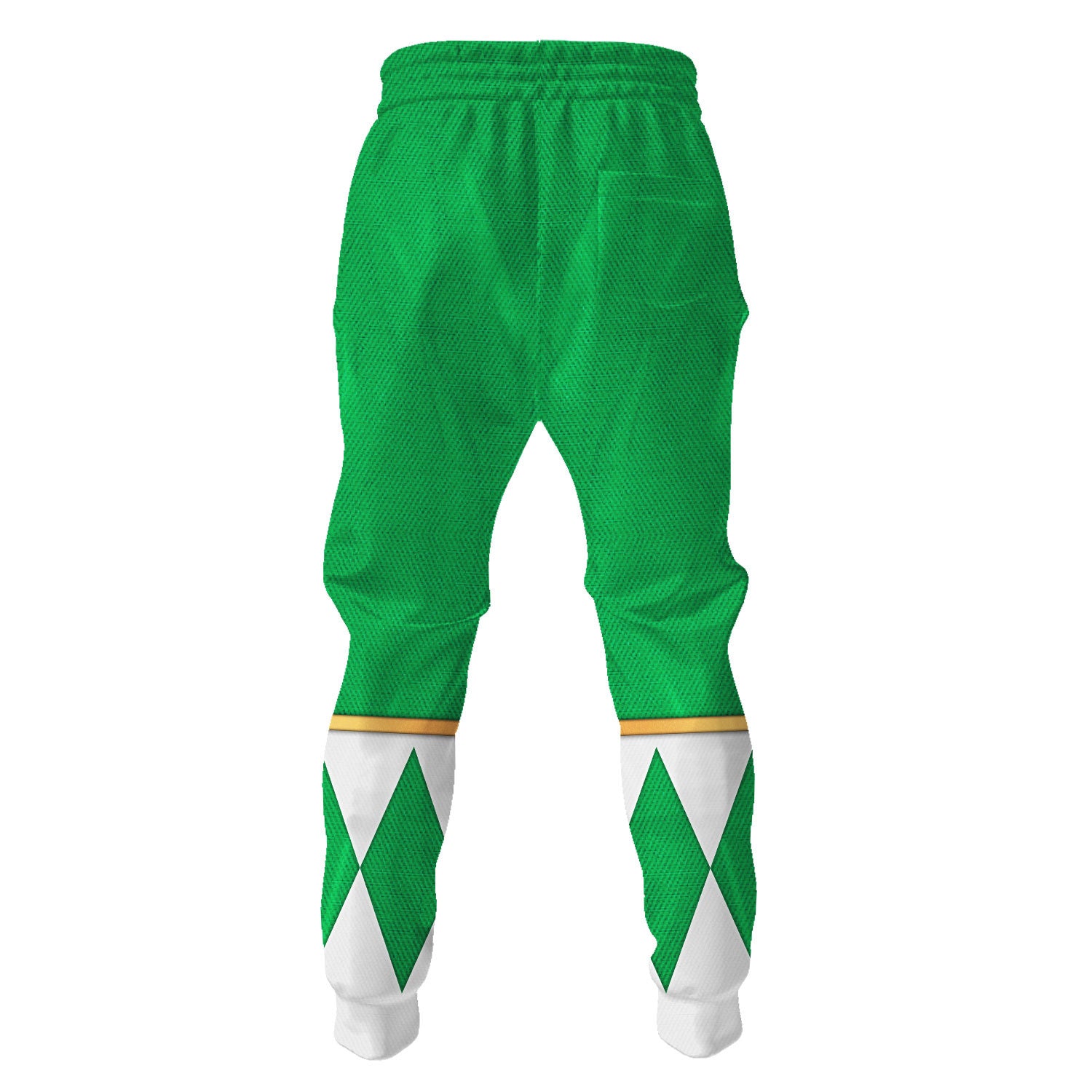 Green Ranger Dragon Shield cosplay pants