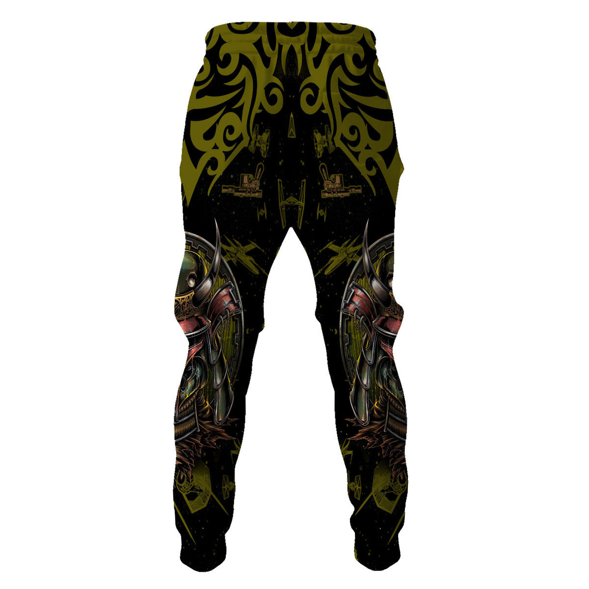 Boba Fet Samurai Apparel Pants