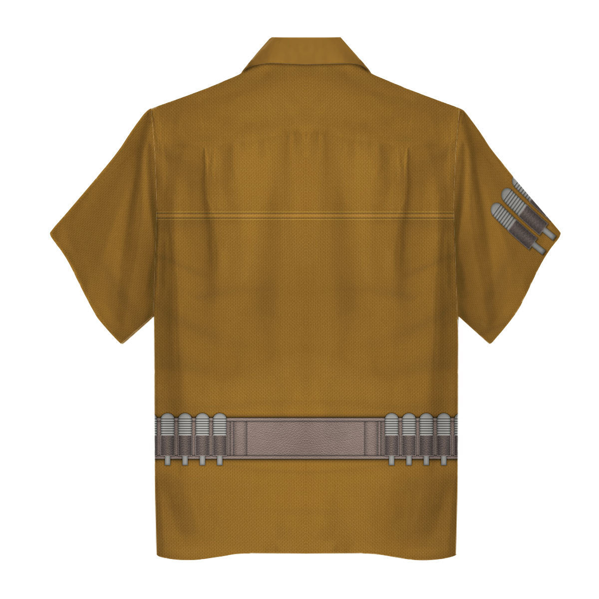 Gearhomie Rose Tico Costume hawaiian