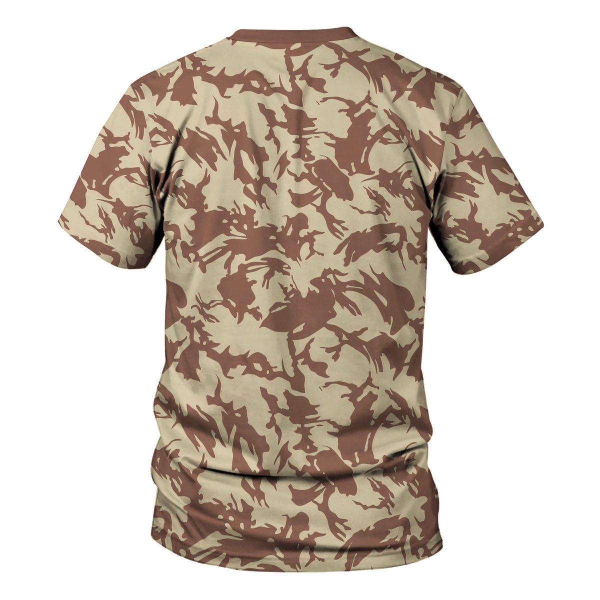 Bristish Desert (DPM) Camo Pattern T-shirt