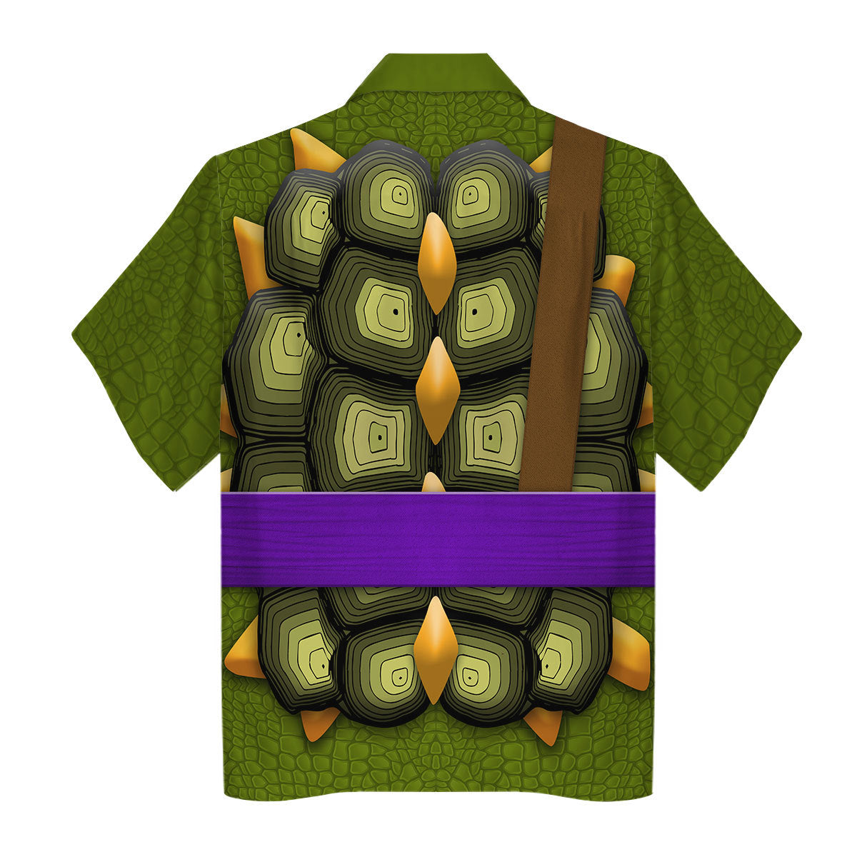 Gearhomie Donatello TMNT Costume Hawaiian