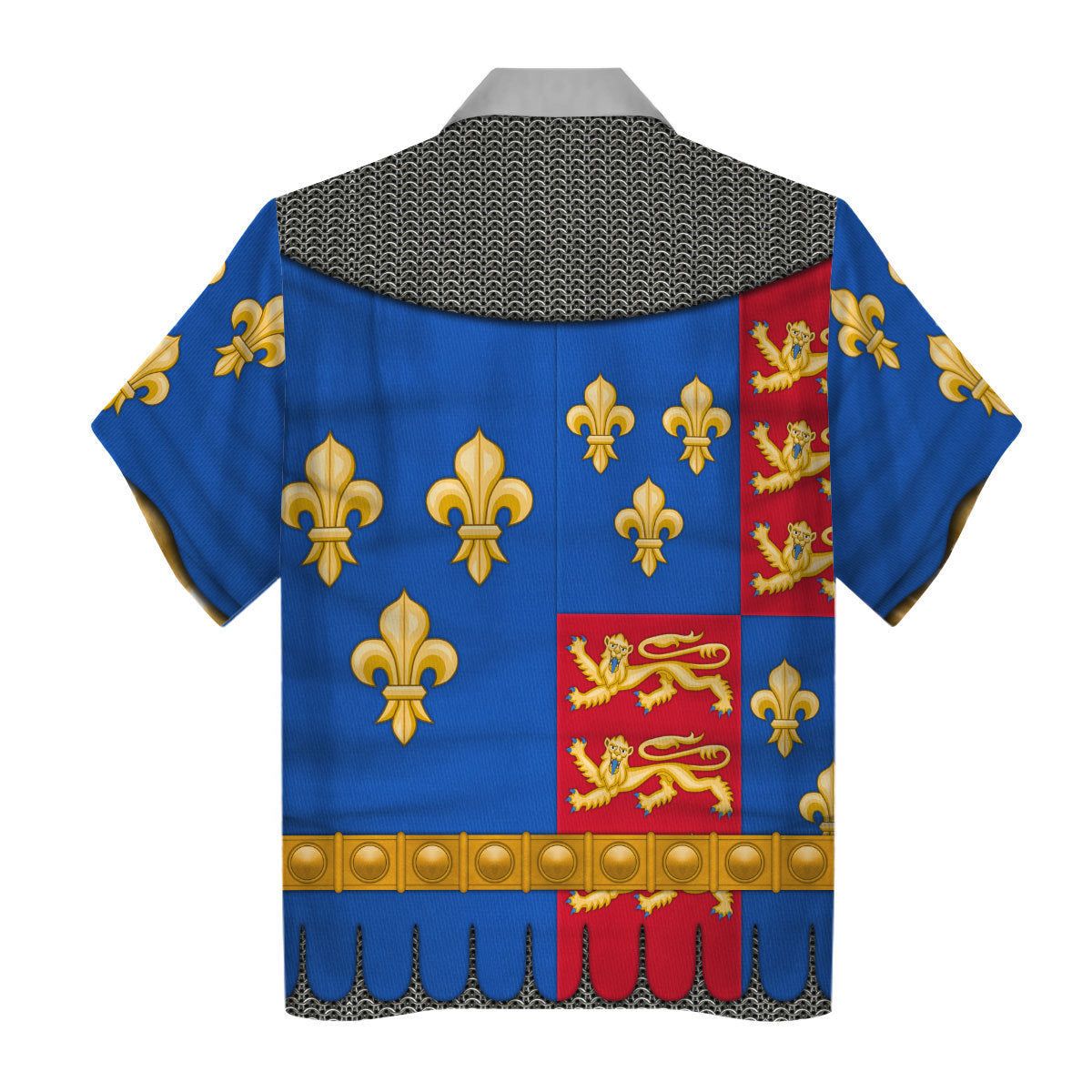 Gearhomie Henry VI Of England Amour Knights Costume hawaiian