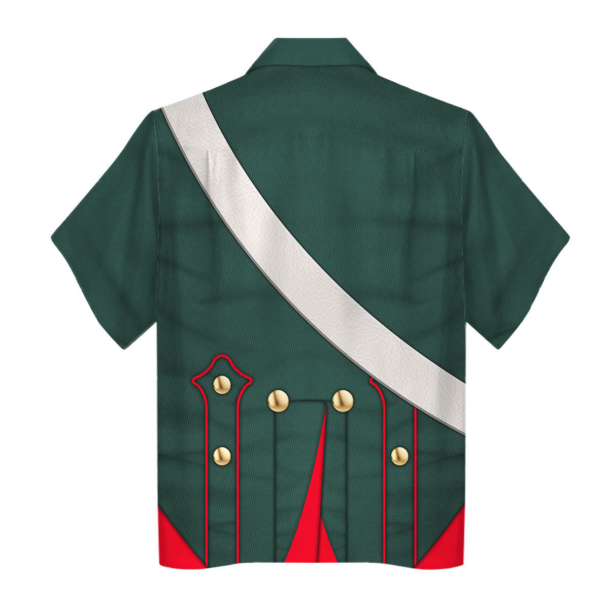 Gearhomie Napoleonic French Light Cavalry-Lancer (1812-1815) Uniform All Over Print hawaiian