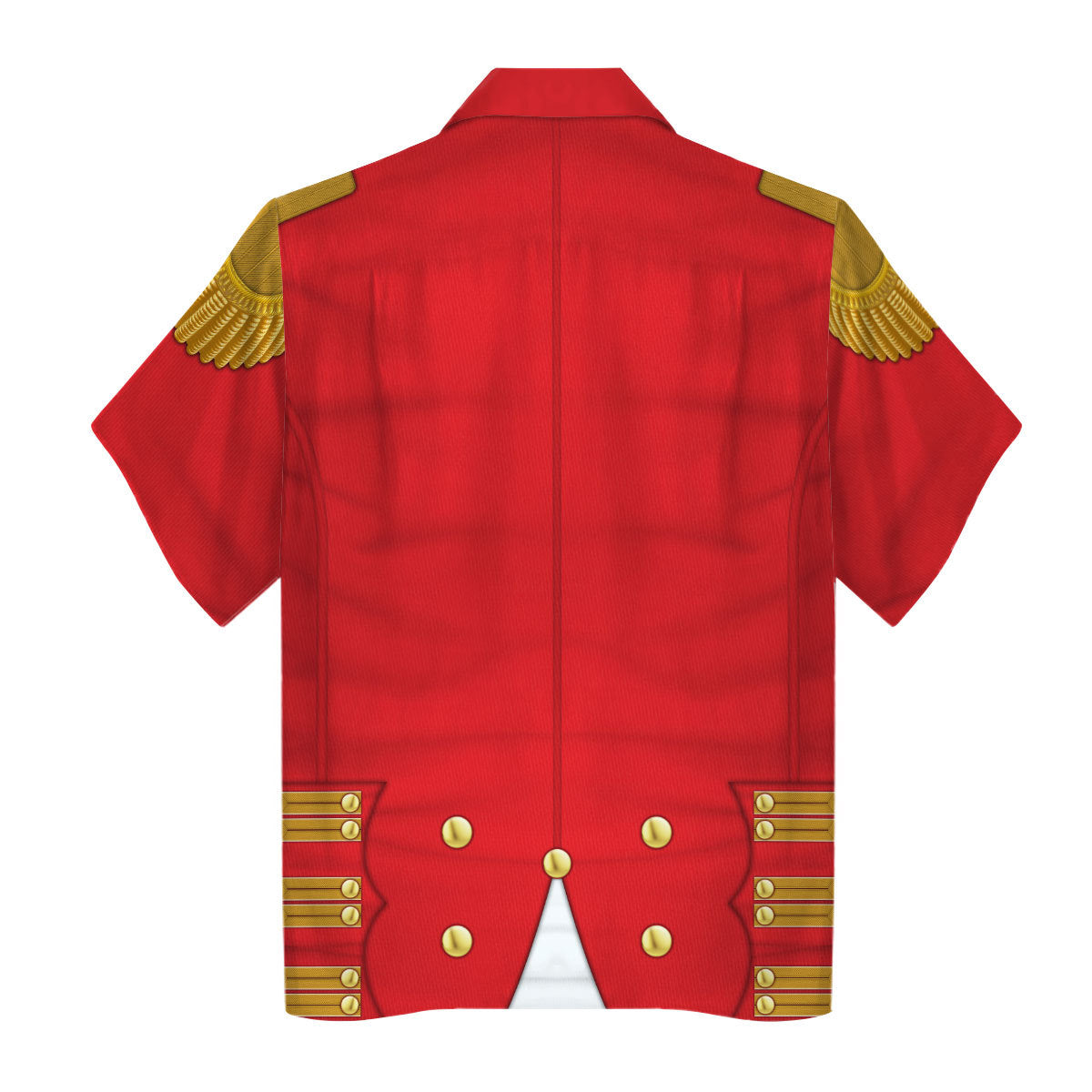 Gearhomie George III of England Uniform Costume hawaiian