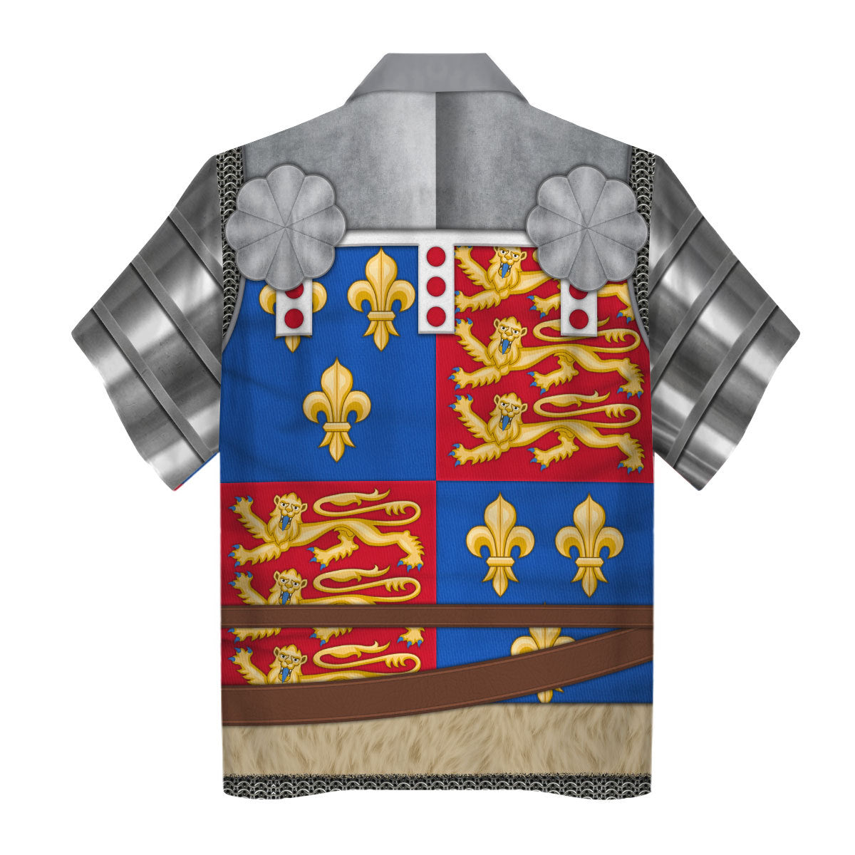 Gearhomie Richard of York, 3rd Duke of York Amour Knights Costume hawaiian