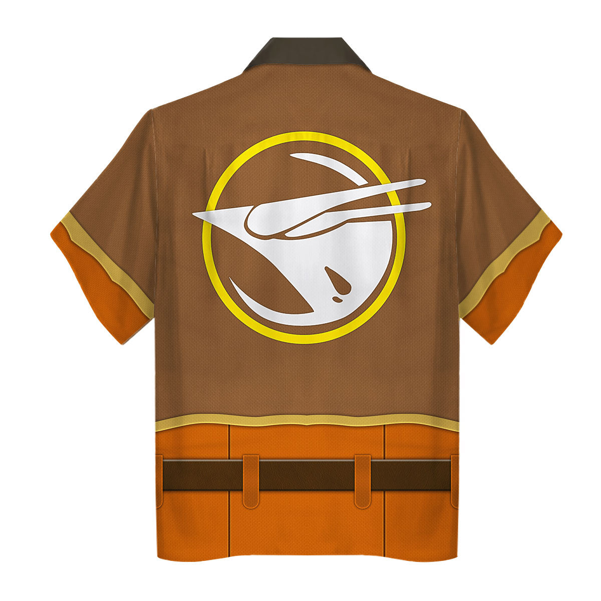 Gearhomie Ezra Bridger's Costume hawaiian