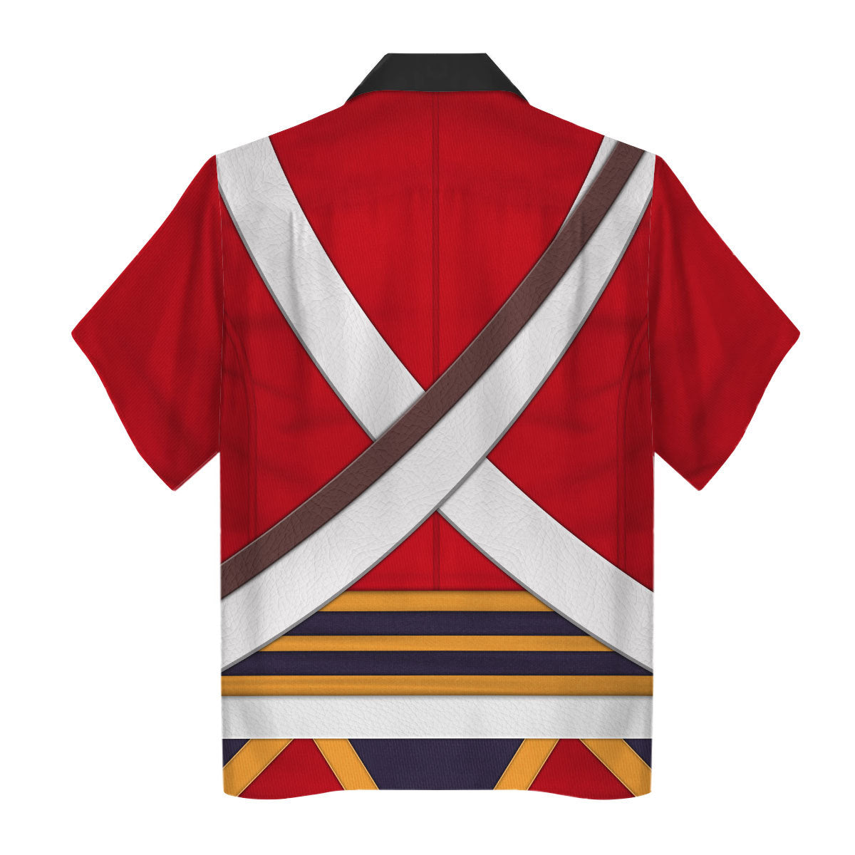 Gearhomie British 2nd Heavy Dragoon-Scots Greys-Campaign Dress (1812-1815) Uniform All Over Print Hawaiian