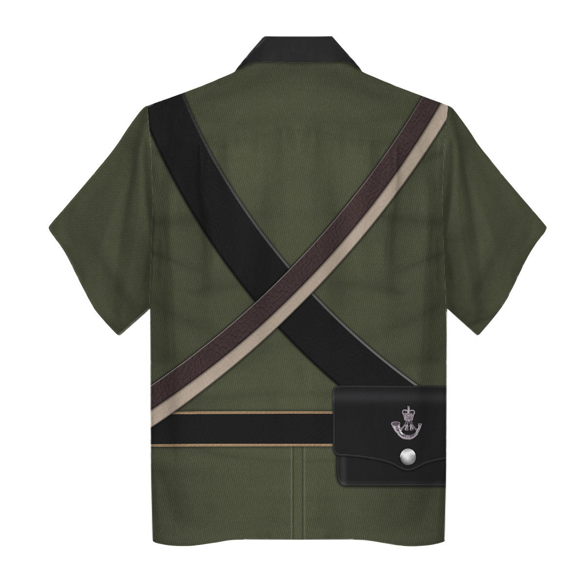 Gearhomie 95th (Rifle) Regiment-Rifleman 1806-1815 Uniform All Over Print Hawaiian