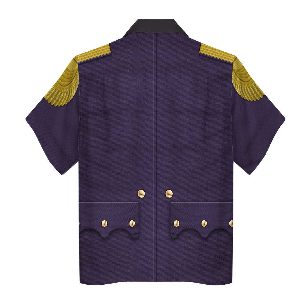 Gearhomie Royal Navy Captain-1806 Uniform All Over Print hawaiian