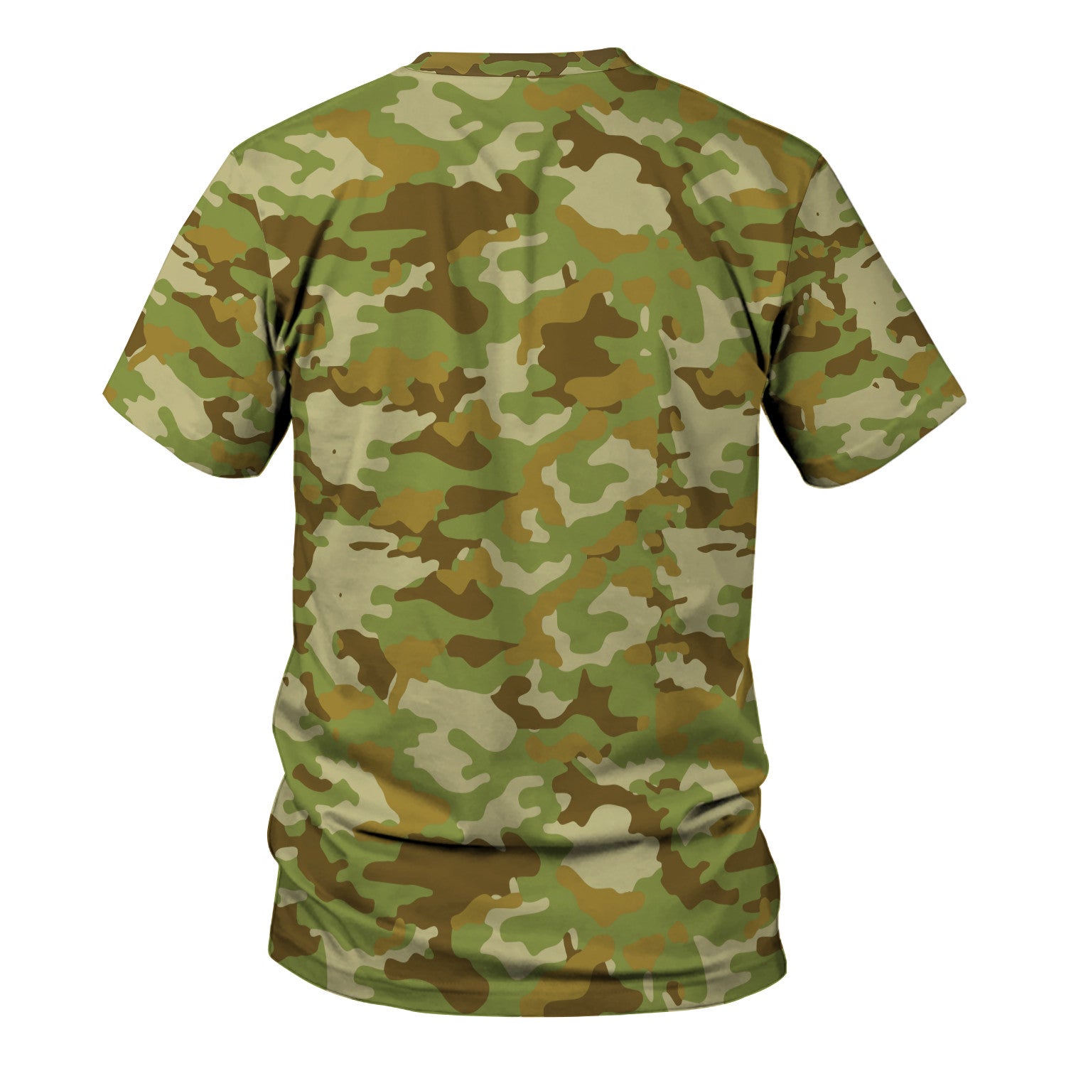 AMCU Australian Multicam Camouflage Uniform T-shirt