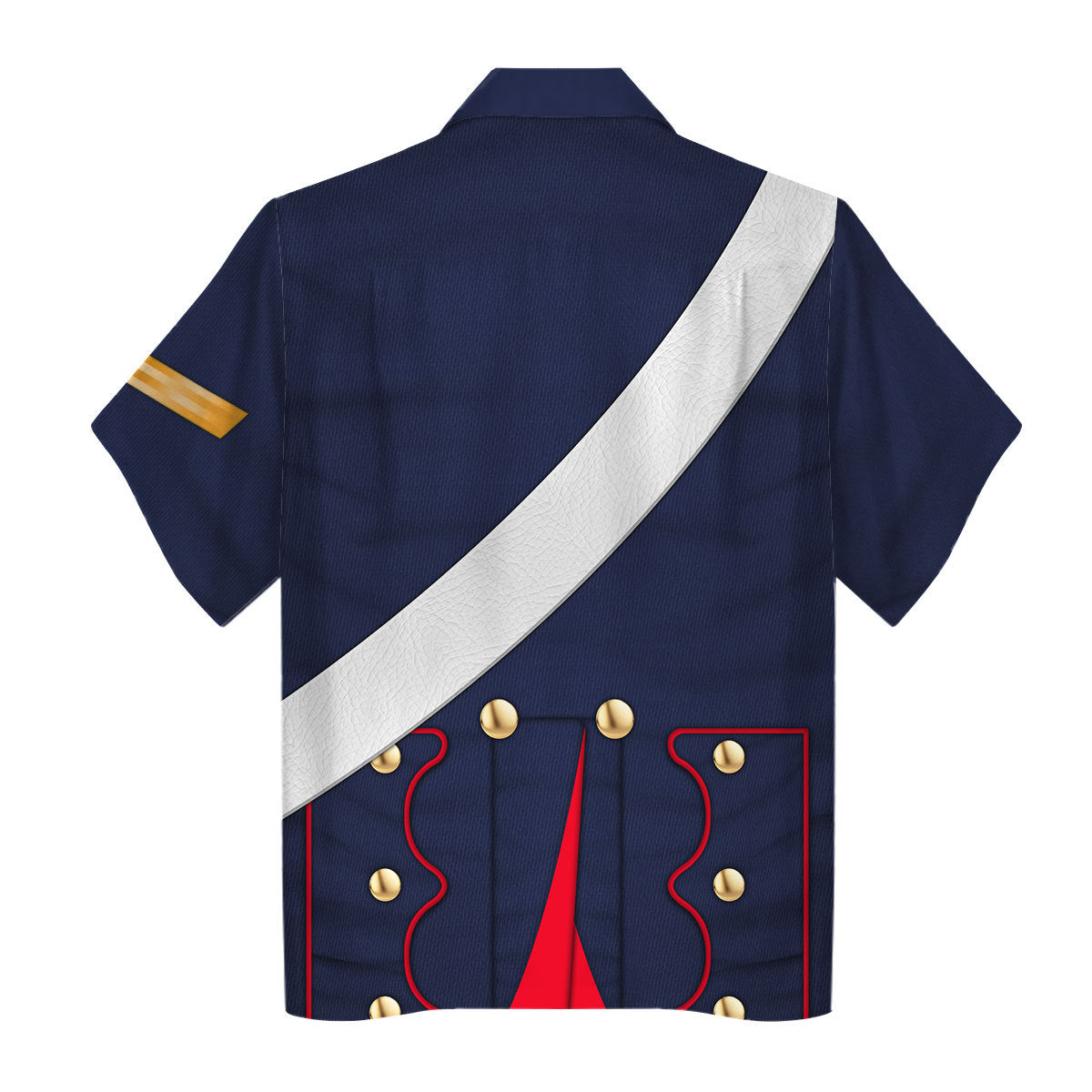 Gearhomie French Line Artillery-1806 Uniform All Over Print hawaiian