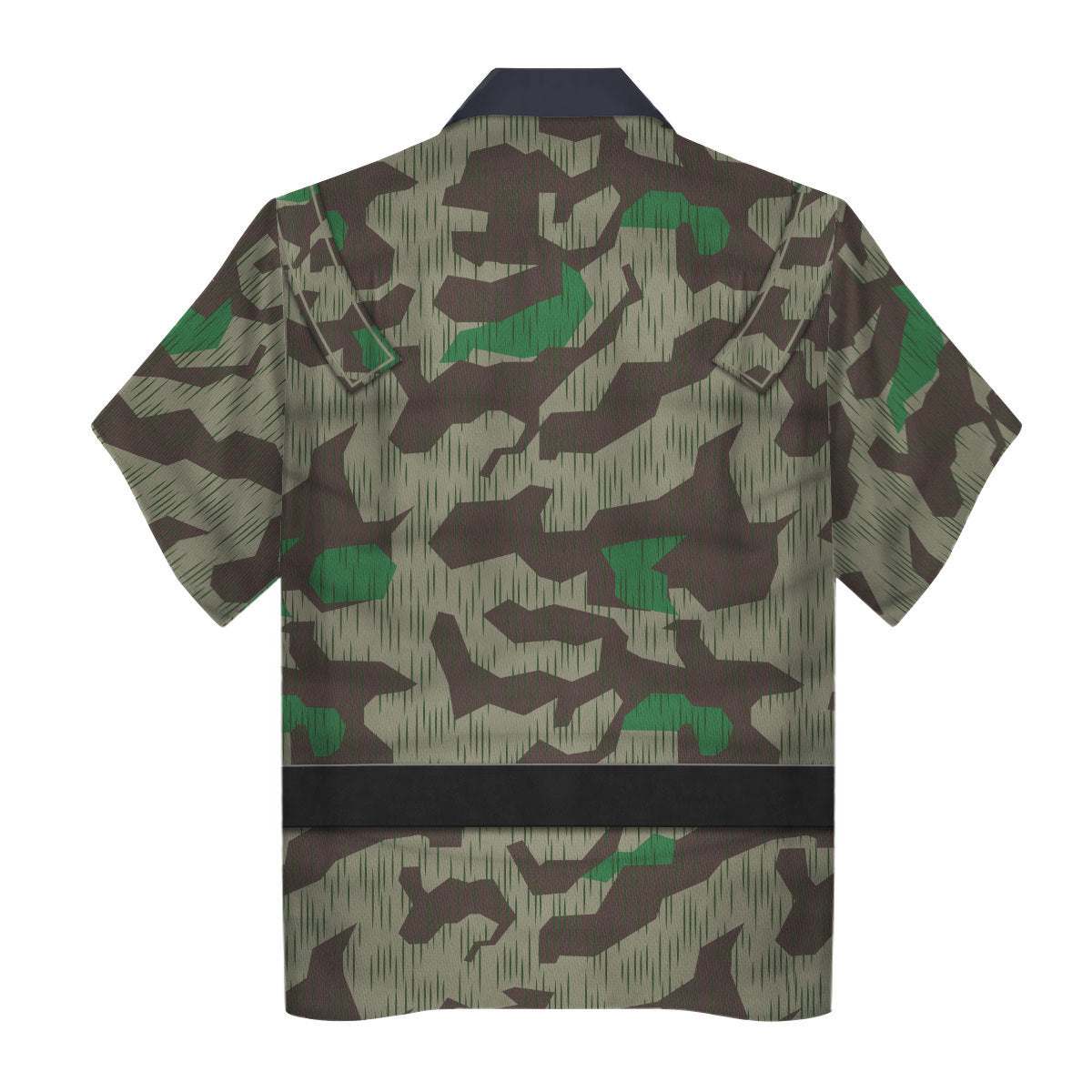 Gearhomie German Parachutist-Splinter Pattern Smock-Basic Uniform Costume hawaiian