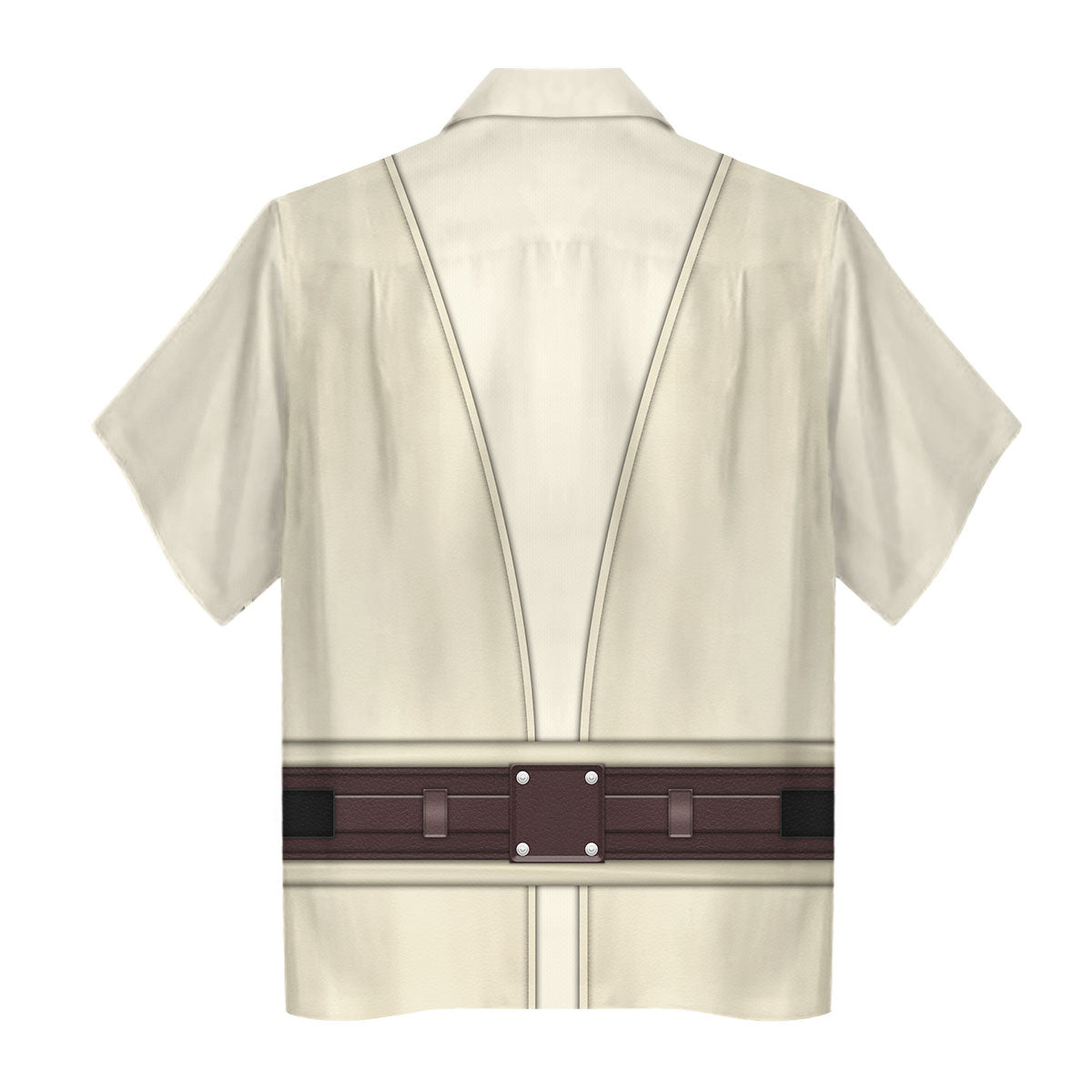 Gearhomie Qui-Gon Jinn's Jedi Robes Costume hawaiian